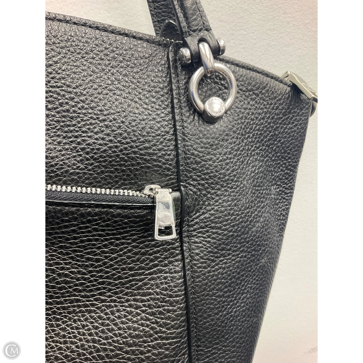 Handbag Designer By Coach, Size: Medium