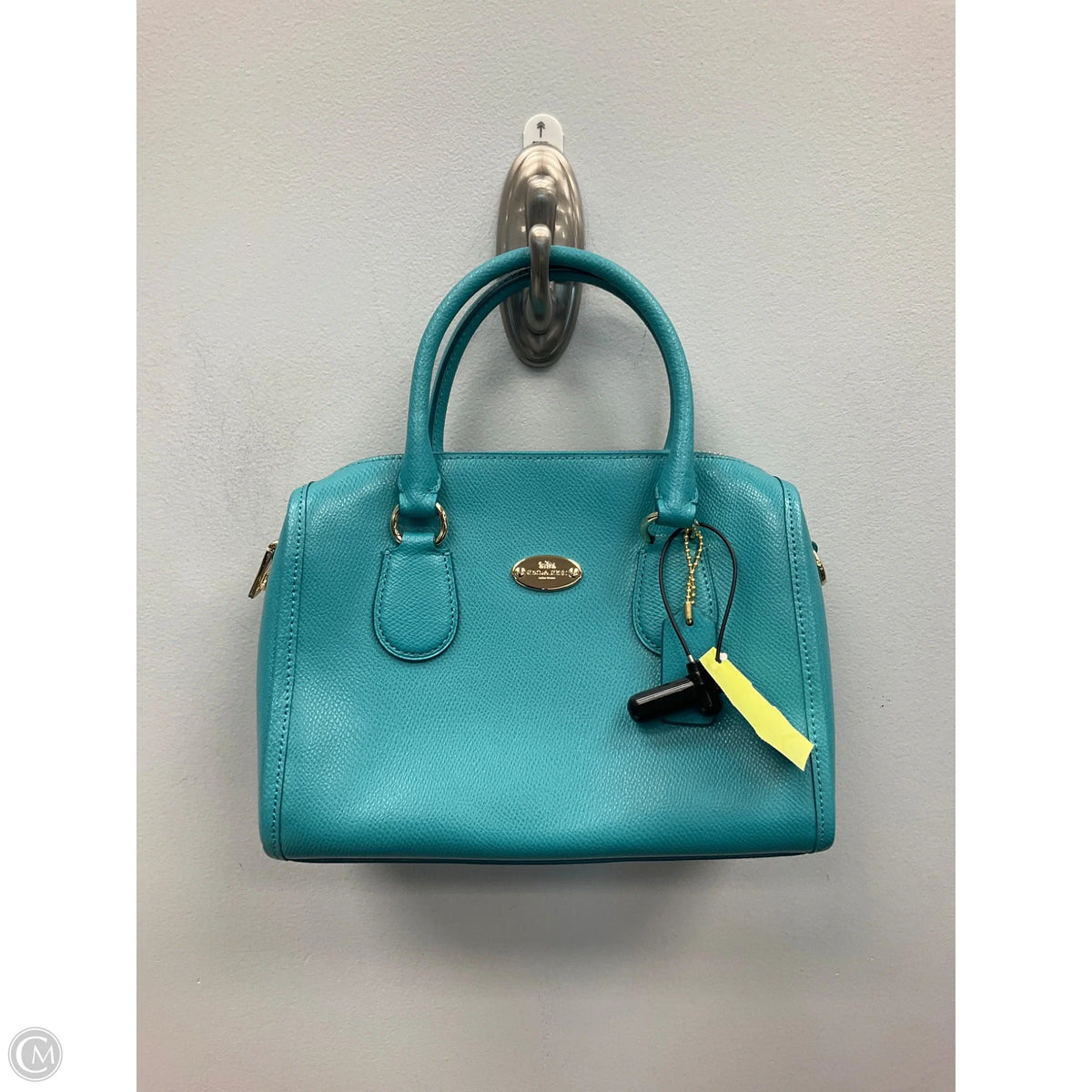 Handbag Designer By Coach, Size: Small