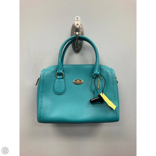 Handbag Designer By Coach, Size: Small