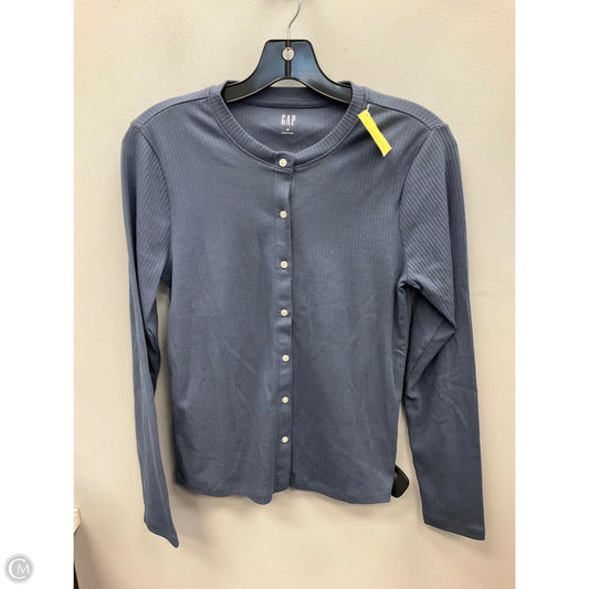 Top Long Sleeve By Gap In Blue, Size: M