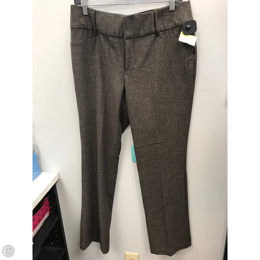 Pants Dress By Apt 9 In Brown, Size: 10