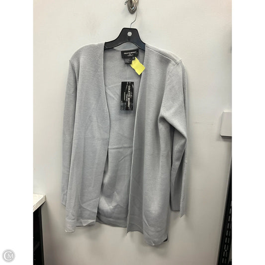 Cardigan By Colette Mordo In Grey, Size: M