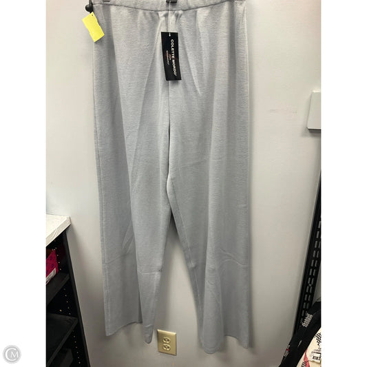 Pants Wide Leg By Colette Mordo In Grey, Size: M