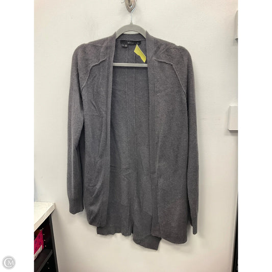Sweater Cardigan Cashmere By 360cashmere In Grey, Size: S