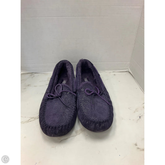 Shoes Designer By Ugg In Purple, Size: 12