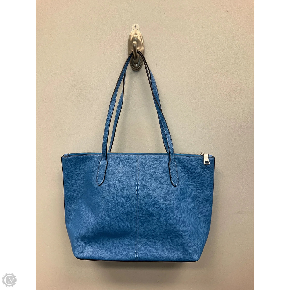 Tote Designer By Coach, Size: Medium