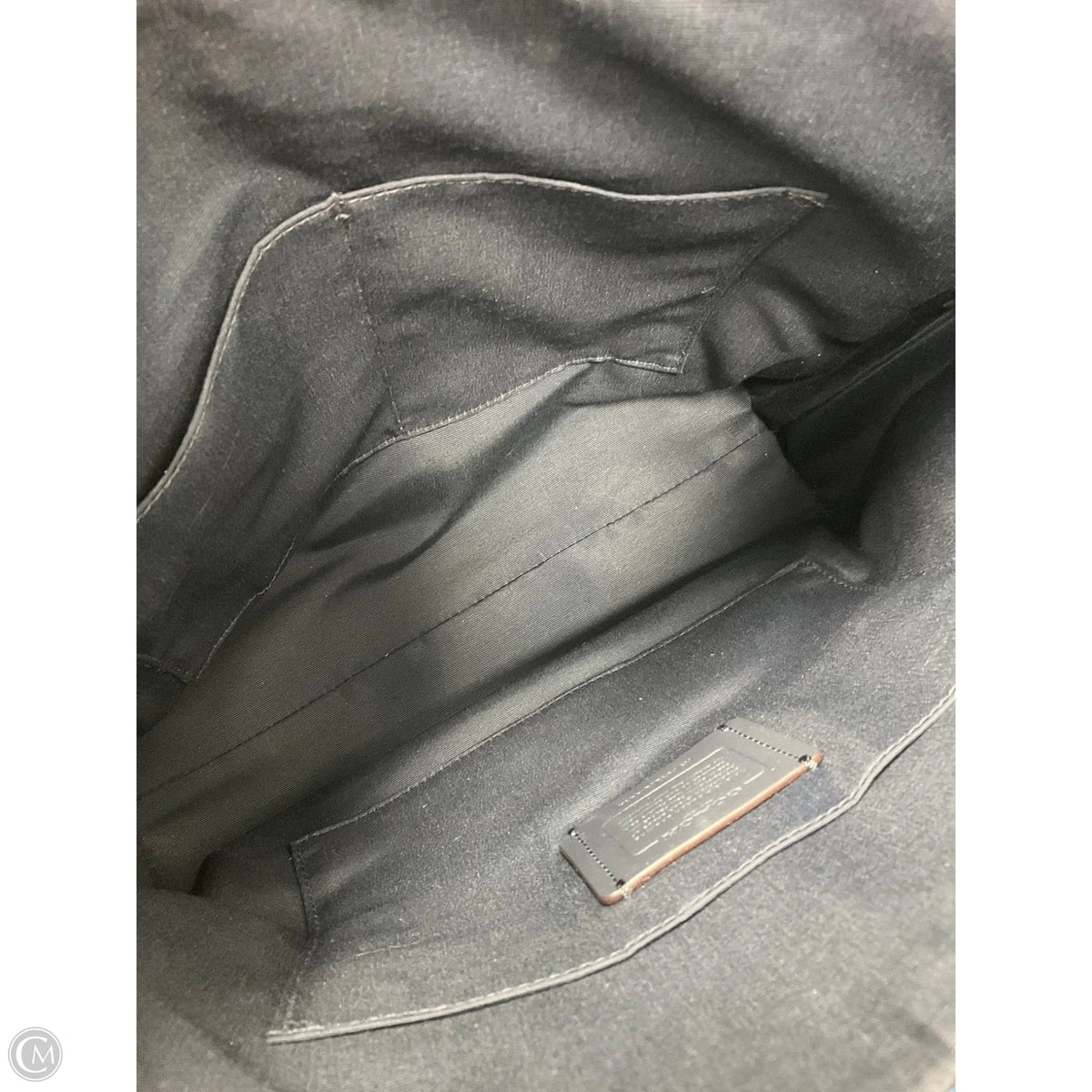 Tote Designer By Coach, Size: Medium