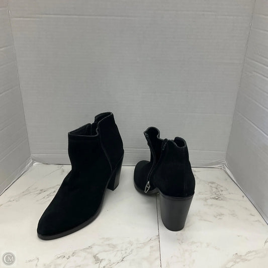 Boots Ankle Heels By Dolce Vita In Black, Size: 6.5