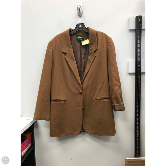Blazer By Hunt Club In Brown, Size: 8