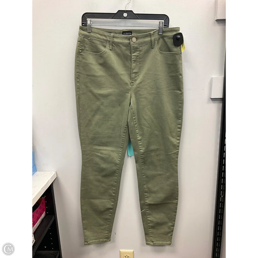 Jeans Jeggings By Talbots In Green, Size: 12