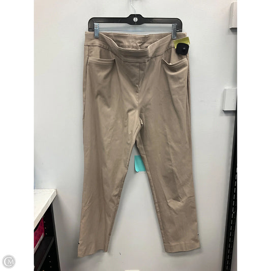 Pants Dress By Chicos In Taupe, Size: 10