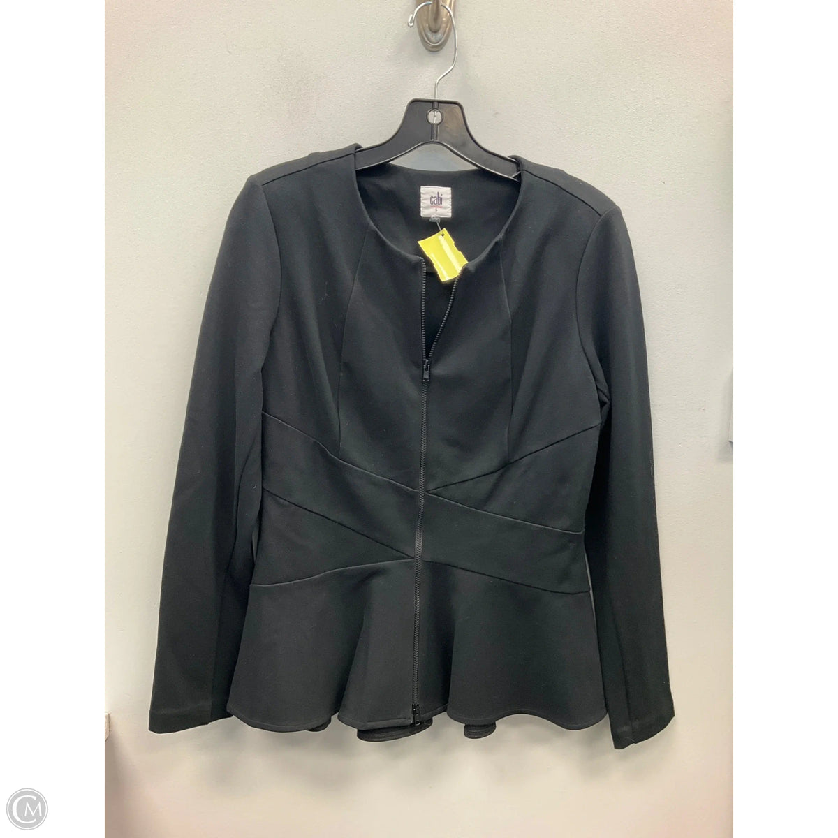 Jacket Other By Cabi In Black, Size: S