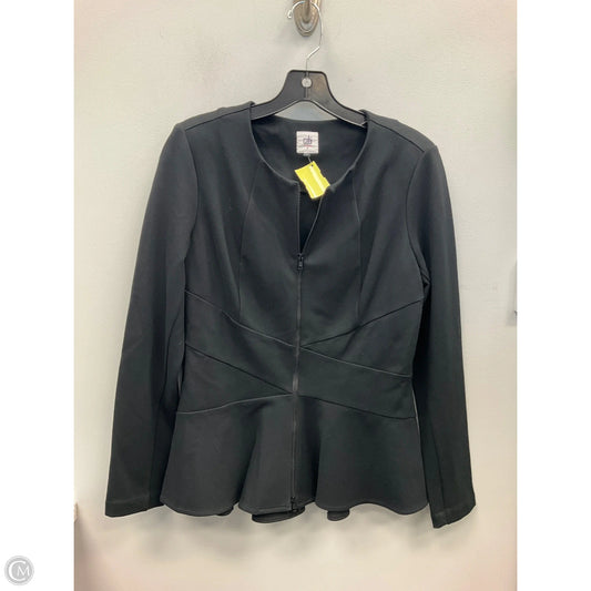 Jacket Other By Cabi In Black, Size: S