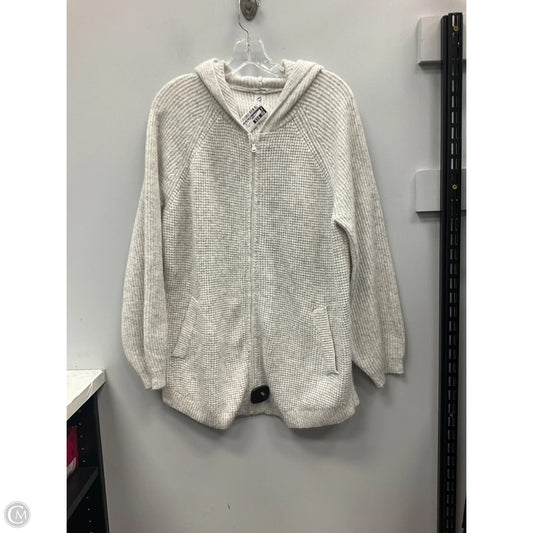 Sweater Cardigan By Lou And Grey In Grey, Size: M
