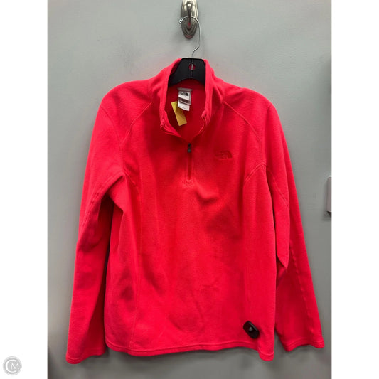Jacket Fleece By The North Face In Pink, Size: Xl