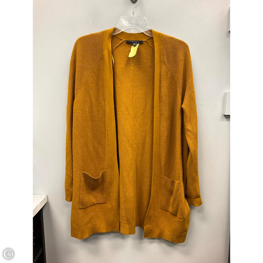 Sweater Cardigan By Cyrus In Gold, Size: Xl
