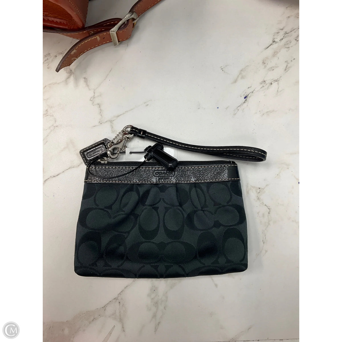 Wristlet Designer By Coach, Size: Medium