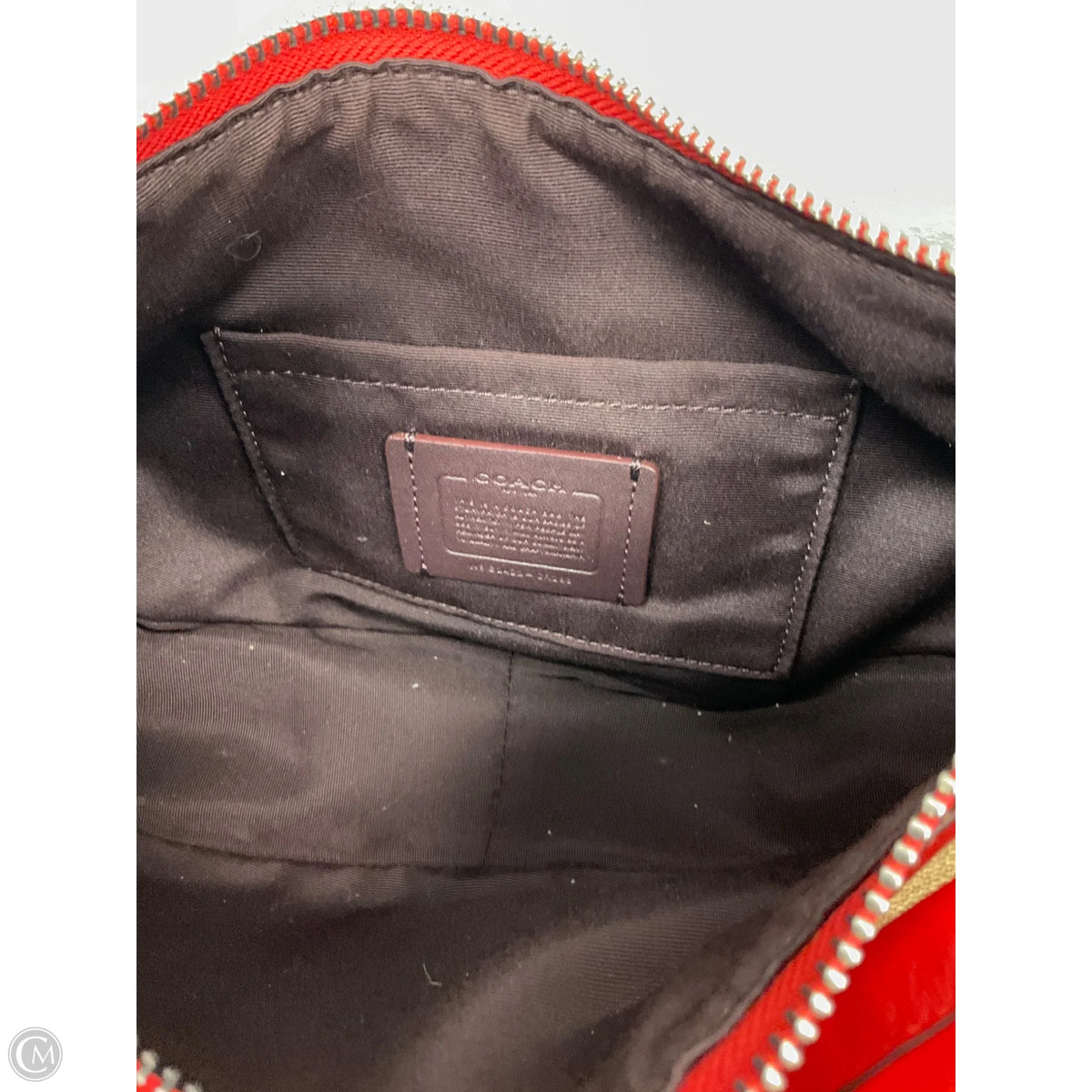 Handbag Designer By Coach, Size: Medium