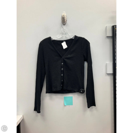 Top Long Sleeve By Old Navy In Black, Size: S