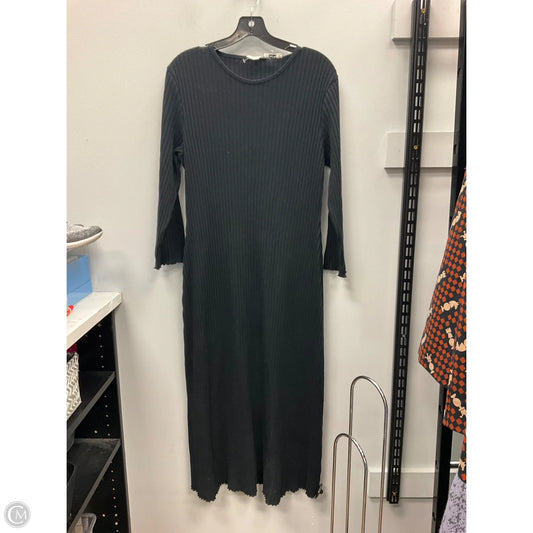 Dress Casual Maxi By Vince In Black, Size: Xl