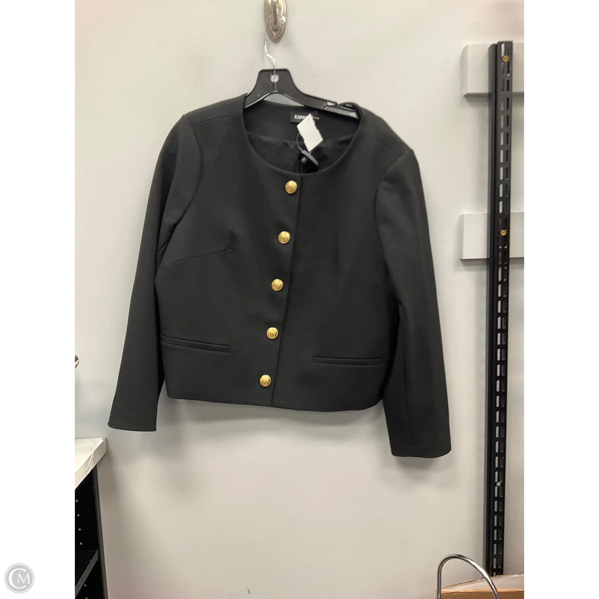 Blazer By Express In Black, Size: Xl