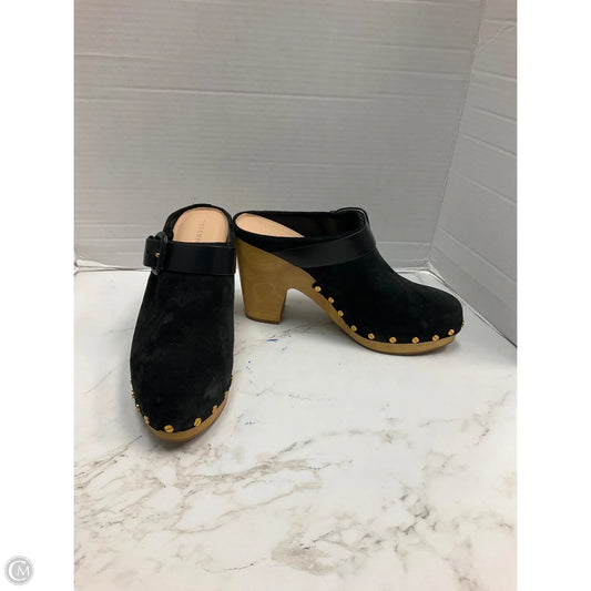 Shoes Heels Platform By Veronica Beard In Black, Size: 10.5