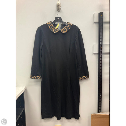 Dress Casual Midi By Talbots In Black, Size: 8