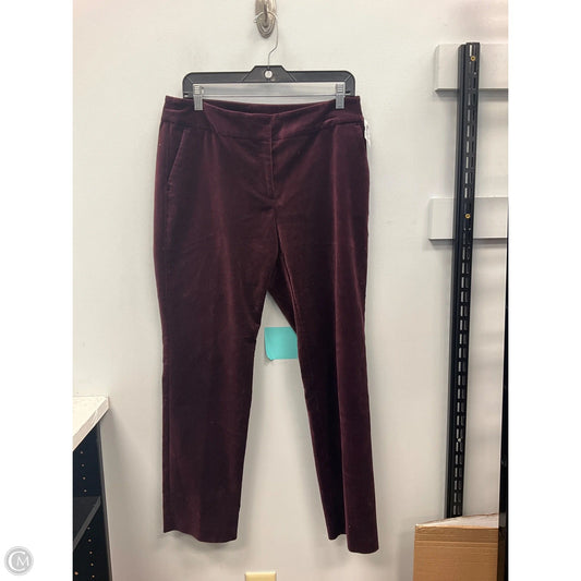 Pants Dress By Ann Taylor In Purple, Size: 6
