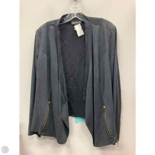 Cardigan By Inc In Black, Size: 1x
