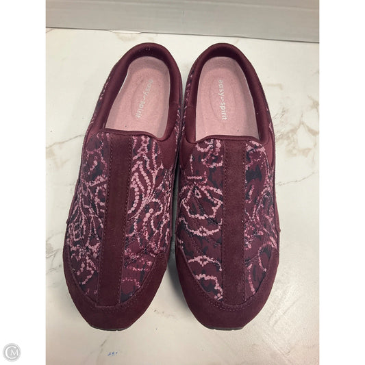 Shoes Flats By Easy Spirit In Purple, Size: 8.5