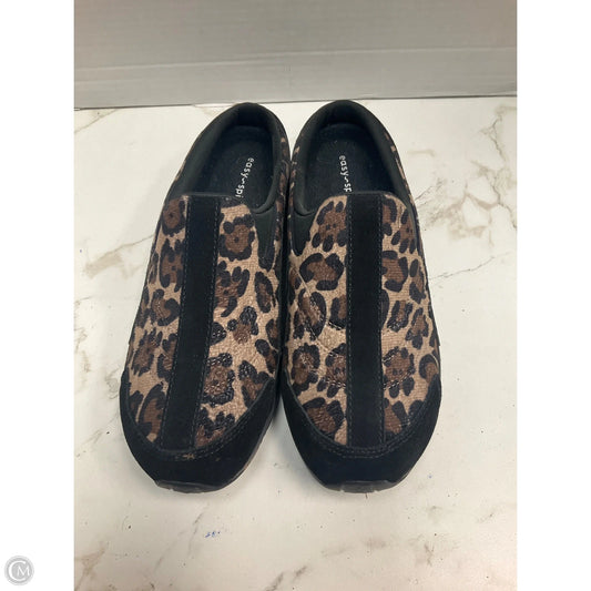 Shoes Flats By Easy Spirit In Animal Print, Size: 8.5