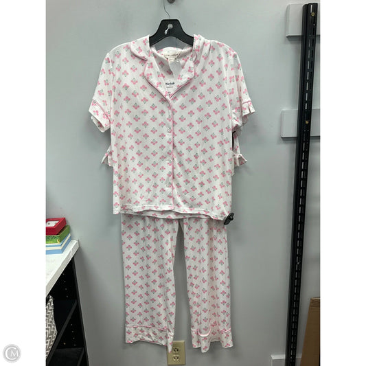 Pajamas 2pc By Laura Ashley In Floral Print, Size: S