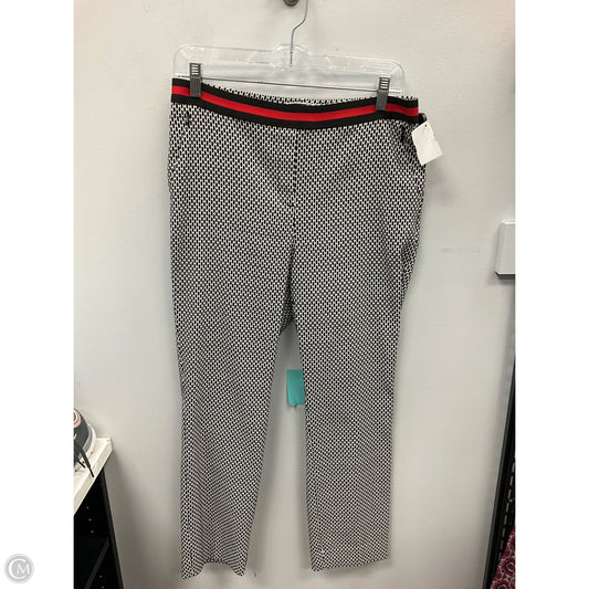 Pants Dress By Cmc In Geometric Pattern, Size: 10