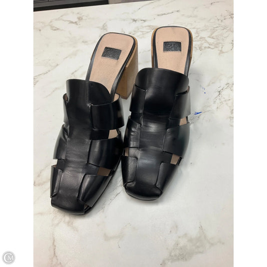 Shoes Heels Block By Louise Et Cie In Black, Size: 8.5