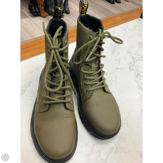 Boots Designer By Dr Martens In Green, Size: 6