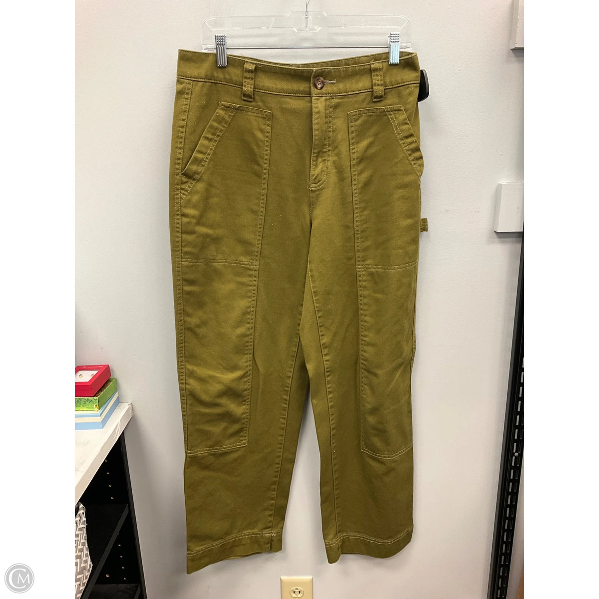 Pants Cargo & Utility By Old Navy In Green, Size: 8