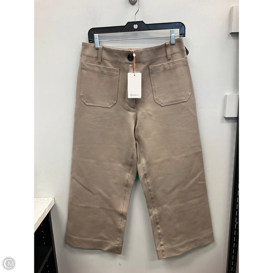 Pants Other By Quince In Taupe, Size: 10