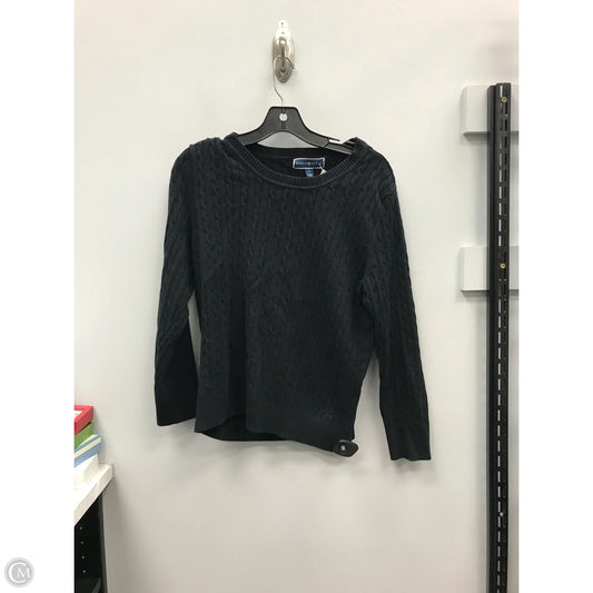 Top Long Sleeve By Karen Scott In Black, Size: Xl