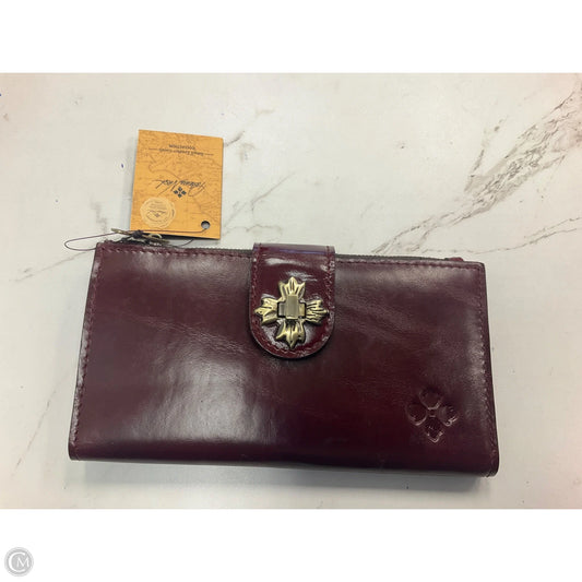 Wallet Designer By Patricia Nash, Size: Large