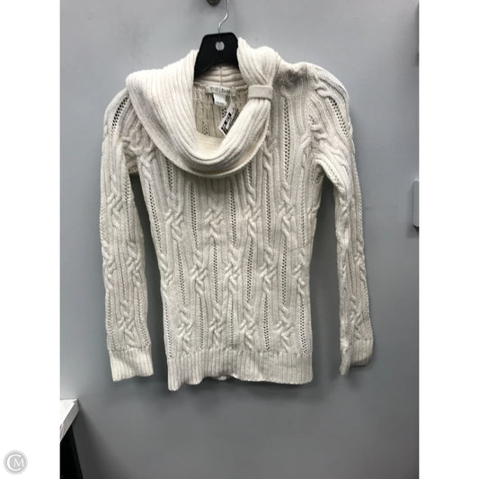 Sweater By White House Black Market In Cream, Size: Xs