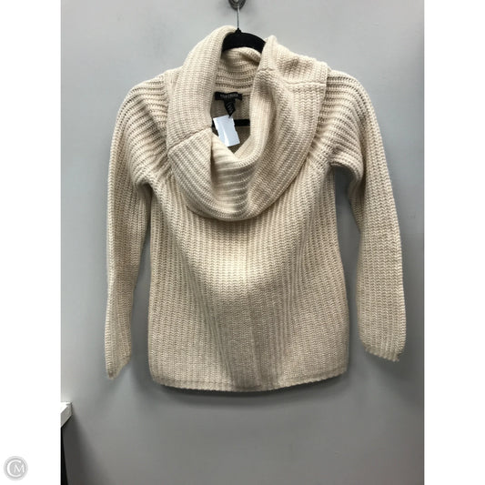Sweater By White House Black Market In Cream, Size: S