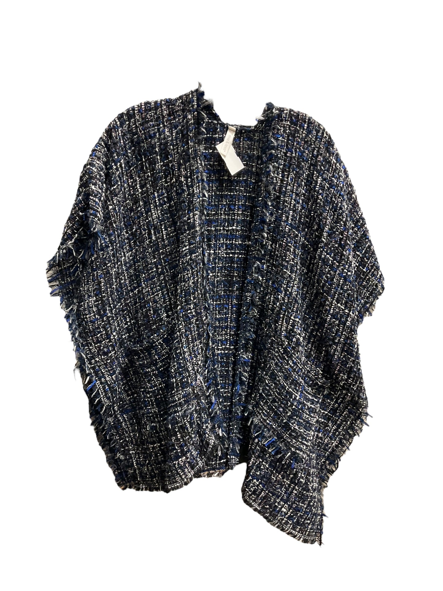 Cardigan By Clothes Mentor In Multi-colored, Size: Osfm