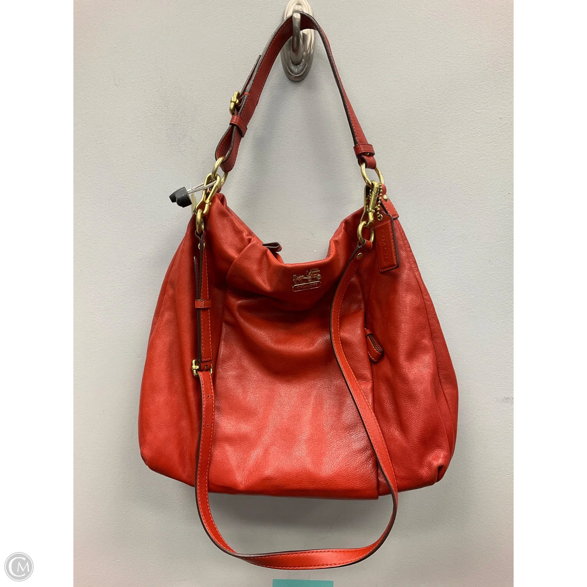 Handbag Designer By Coach, Size: Large