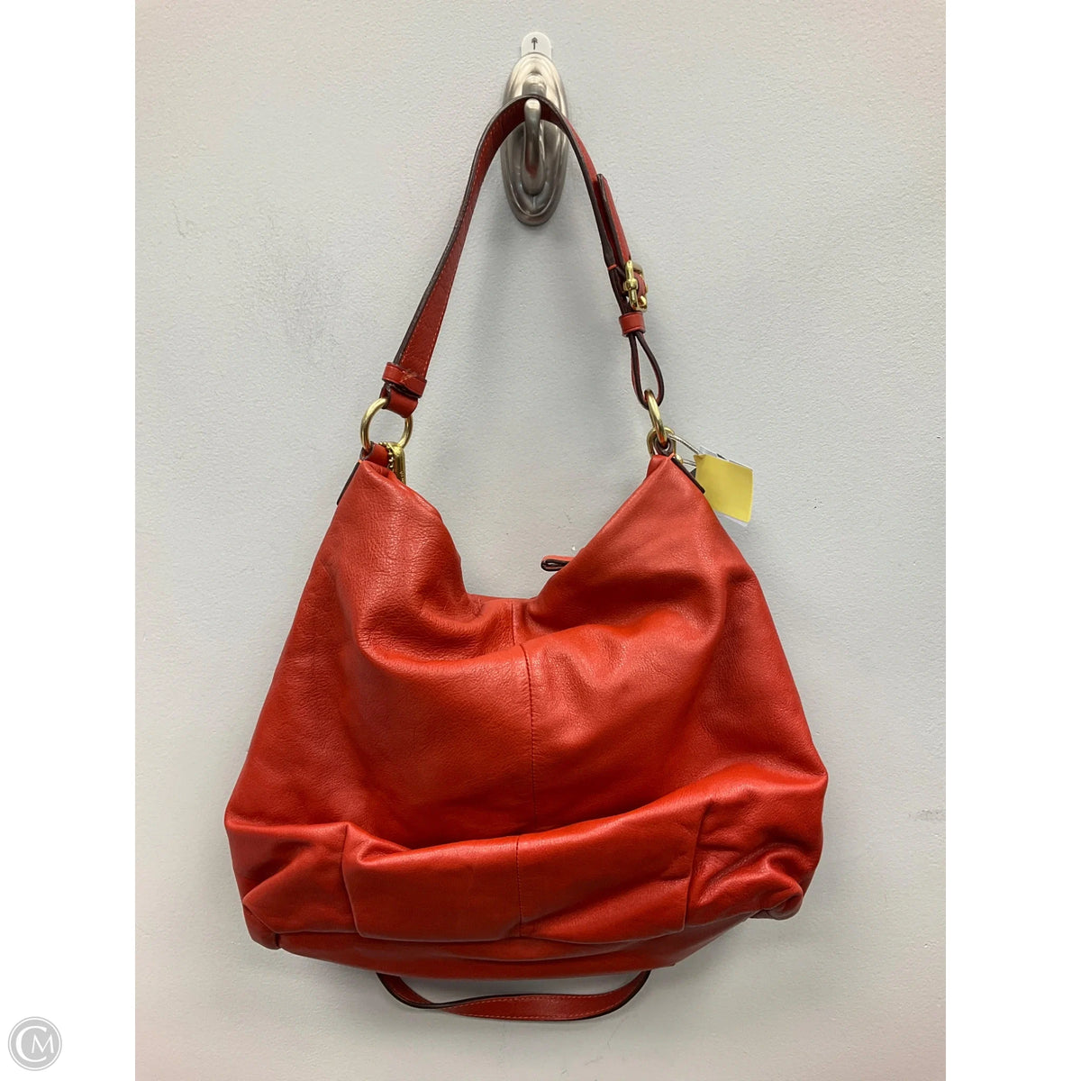 Handbag Designer By Coach, Size: Large