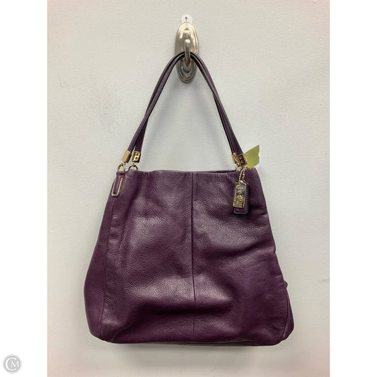 Handbag Designer By Coach, Size: Large
