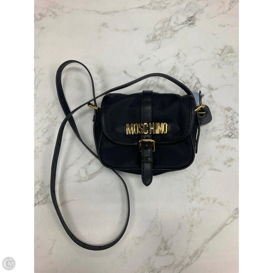 Crossbody Luxury Designer By Moschino, Size: Medium