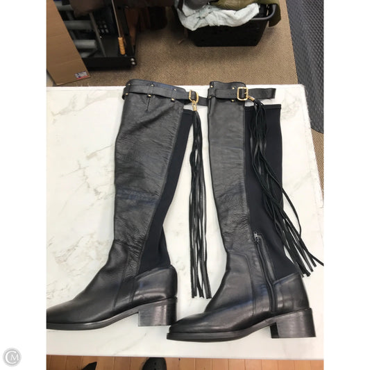 Boots Designer By Kurt Geiger In Black, Size: 9