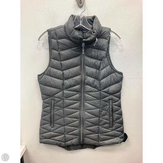 Vest Puffer & Quilted By Tangerine In Grey, Size: L