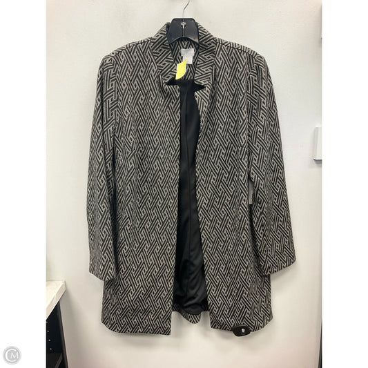 Blazer By Chicos In Geometric Pattern, Size: Mp