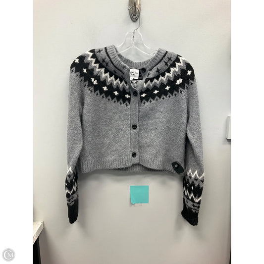 Sweater Cardigan By Willow & Wind In Black, Size: S
